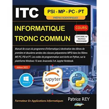 ITC Informatique Tronc Commun MPSI