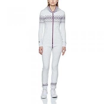 Mono OnePiece North Slim, Mujer, Gris (Light Grey Melange), Talla M