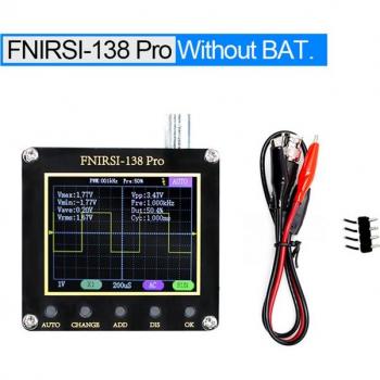 FNIRSI 138pro Portable Digital Oscilloscope
