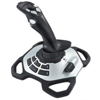 Precision 3D Pro Joystick by Logitech – Black Edition
