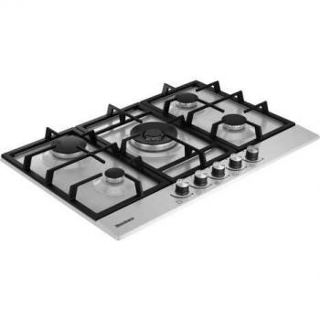 Stainless Steel 75cm Blomberg GMB83512 Gas Hob