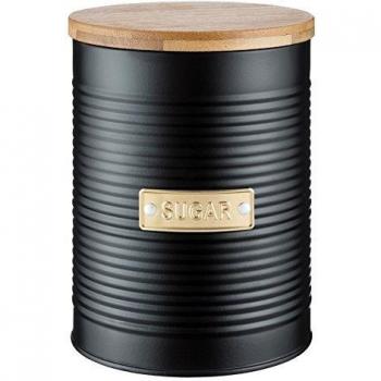 Typhoon Sugar Storage Canister with Bamboo Lid