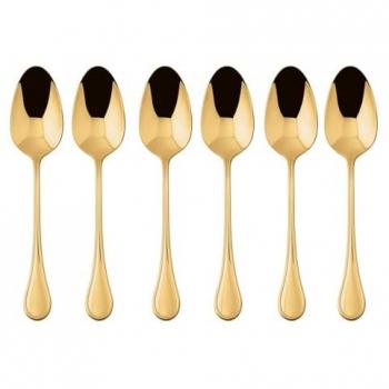 Cucchiaini Royal Gold 6 Pz Sambonet
