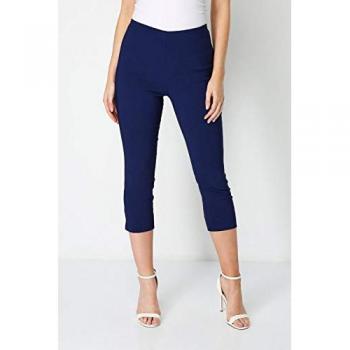 Pantalons Roman Cropped Stretch