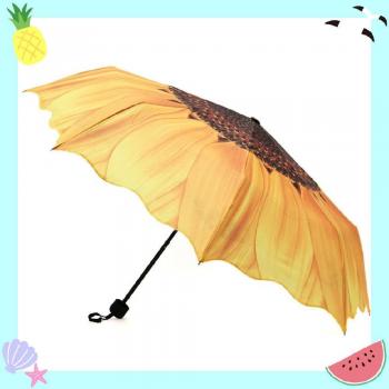 Anti-UV Sunflower Umbrella
