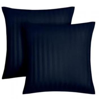 Set di Federe Blu Satin 92L – Dimensione 63x63 cm