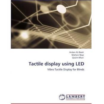 Tactile display using LED: Vibro Tactile Display for Blinds