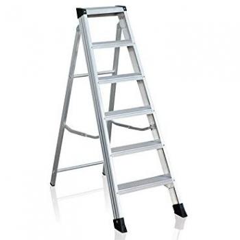 Zarges Trade Class 1 Swingback Step Ladder 6 Tread