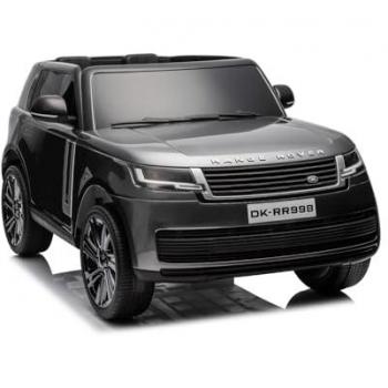 Elektro Kinderauto Land Rover Range Rover, 2 Sitzer, Allrad, grau, EVA-Reifen