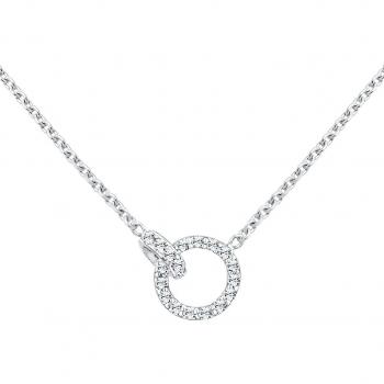 Collier Bijou Cerceau Swarovski