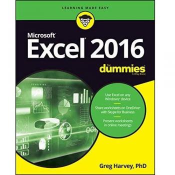 Excel 2016 For Dummies