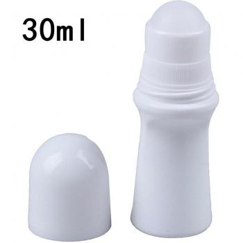 3 Pack 50ML Refillable Roller Ball Essential Oil Containers