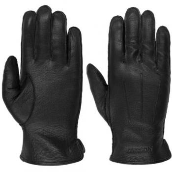 Full-fingered Classic Uni Goat Leather Gloves by Stetson