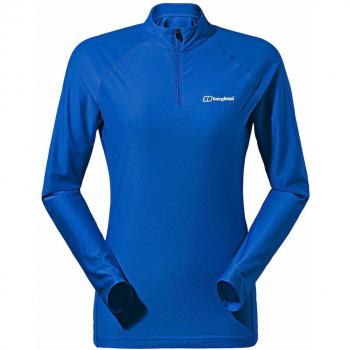 Camiseta Berghaus 24/7 de Mujer con Media Cremallera