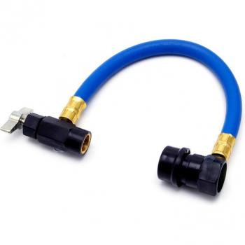 Auto AC Recharge Hose with R134A Can Tap