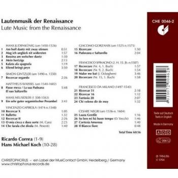 Lautenmusik der Renaissance