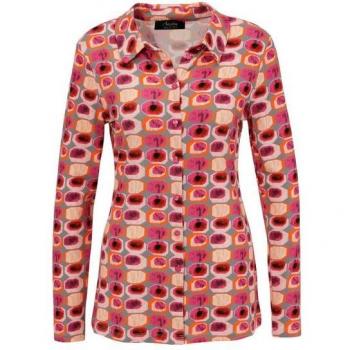 ANISTON SELECTED leichte Bluse mit Stretch und Taillierung