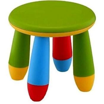 Taburete Infantil Aranaz Verde