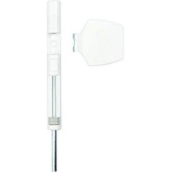 Verrou blanc pour fenêtres Burg Wächter