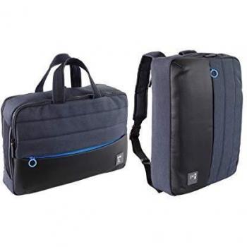 NAVA Borsa Zaino Multifunzionale Blu