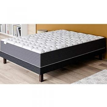 Matelas Rêve 90x190 – Technologie ressorts ensachés + mousse à mémoire