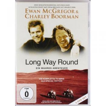 Long Way Round [Special Edition] [3 Dvds]