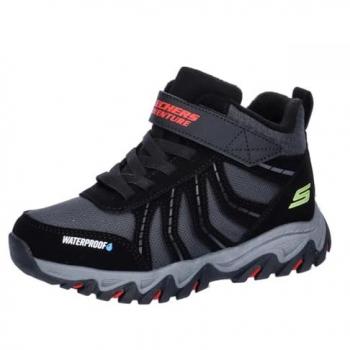 Bota Skechers Adventure Sketch-tex Waterproof Niño con cierre de tira y sistema Easy On/Off
