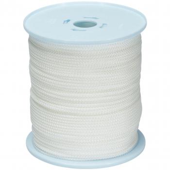 Liros Premium Flechtleine Ø 3 mm in Weiß
