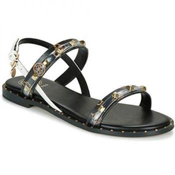 Guess Ofelia Damen-Sandale Schwarz – 35 EU