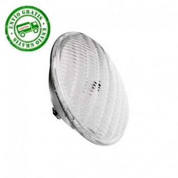 Foco LED para piscina PAR56 15W 12V 1300lm 6500K blanco impermeable IP68 Ø17,6x6cm