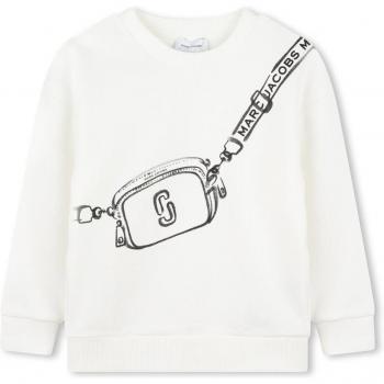 Sweat-shirt à Col Rond Fille Marc Jacobs 4A