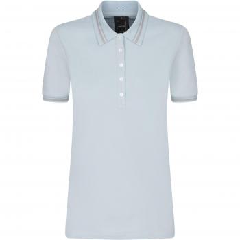 Polo femme Geox bleu