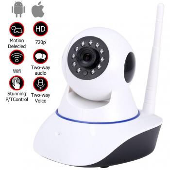 YISSVIC Vediocamera 720p senza fili con visore notturno