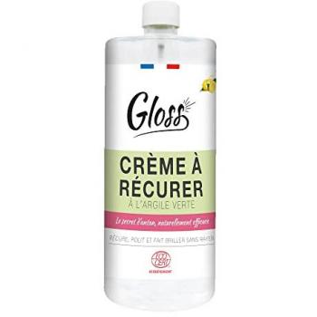 Gloss Crème à récurer à l'argile verte