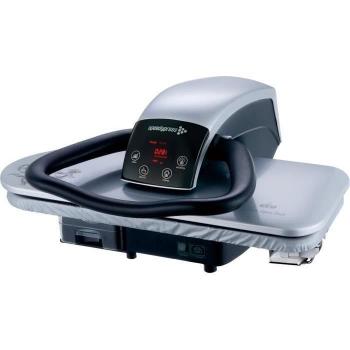 Presse à repasser à vapeur professionnelle 1600W Speedypress 71HD-S avec accessoires argent 68 cm