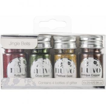 Tonic Nuvo Glimmer Pack – Jingle Bell Glow (4 pcs)