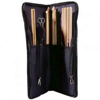 Stagg Nylon Drumstick Bag Black