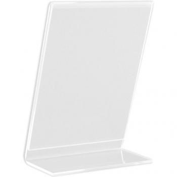 Y8AB Acryl Minifoto Halterung, Aufstellbar, Klare Bilderrahmen Präsentation, 3 Zoll