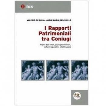 I rapporti patrimoniali tra coniugi. Profili dottrinali, giurisprudenziali, schemi operativi e formulario