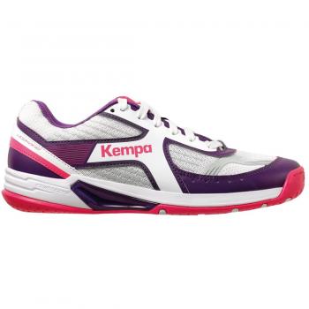 Kempa Damen Wing Women Sneaker, Weiß, 44 EU