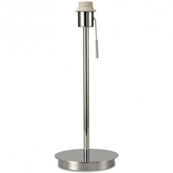 Carlton Chrome Finish Table Lamp Base