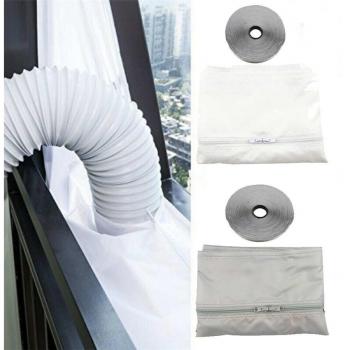 Weatherproof Air Lock for Windows and Doors