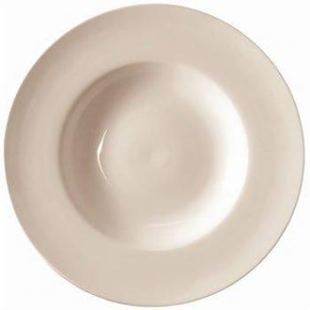 Olympia Dinnerware, Lumina Pattern, Medium Pasta/Soup Bowl, 260mm, 10.25 (Box of 4)