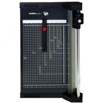 Kaiser Fototechnik A4 Cutter 360 mm – Profi Cut 1, Schwarz