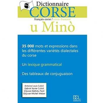 Dictionnaire Corse u Mino