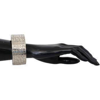 Calvin Klein Silver Logo Bangle 160g
