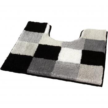 Kleine Wolke Badematte Caro, Höhe 25 mm, rutschhemmend, fußbodenheizungsgeeignet