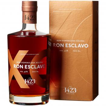 Ron Esclavo Dominicana XO 0,7L (42% Vol.)