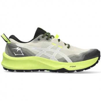 Asics Gel-Trabuco 12 Herren Traillaufschuhe Beige/Grün Größe 42