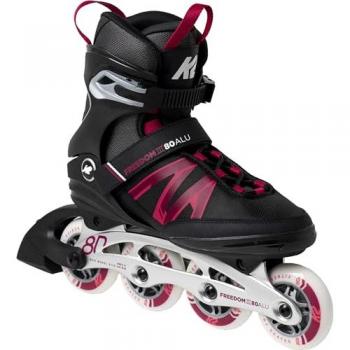 K2 Freedom III 80 Alu Damen Inlineskates
